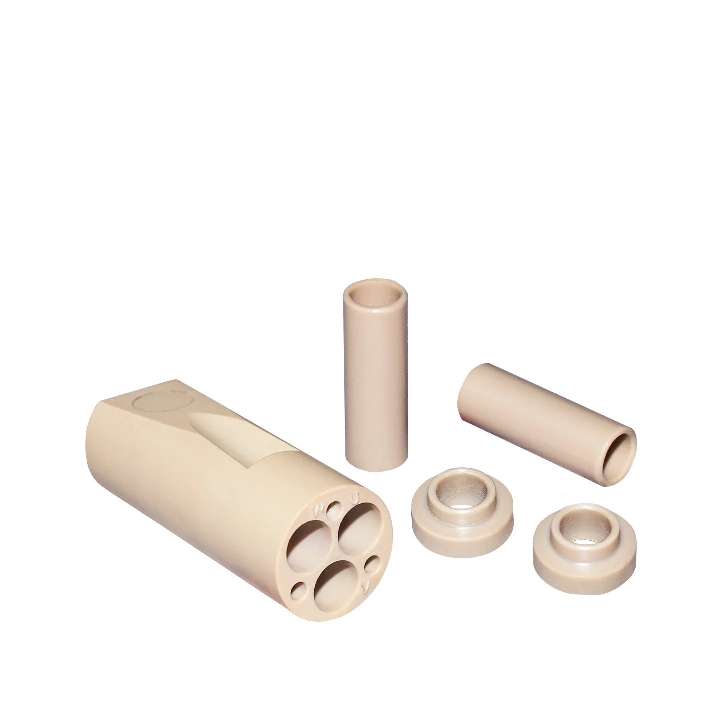 Machined