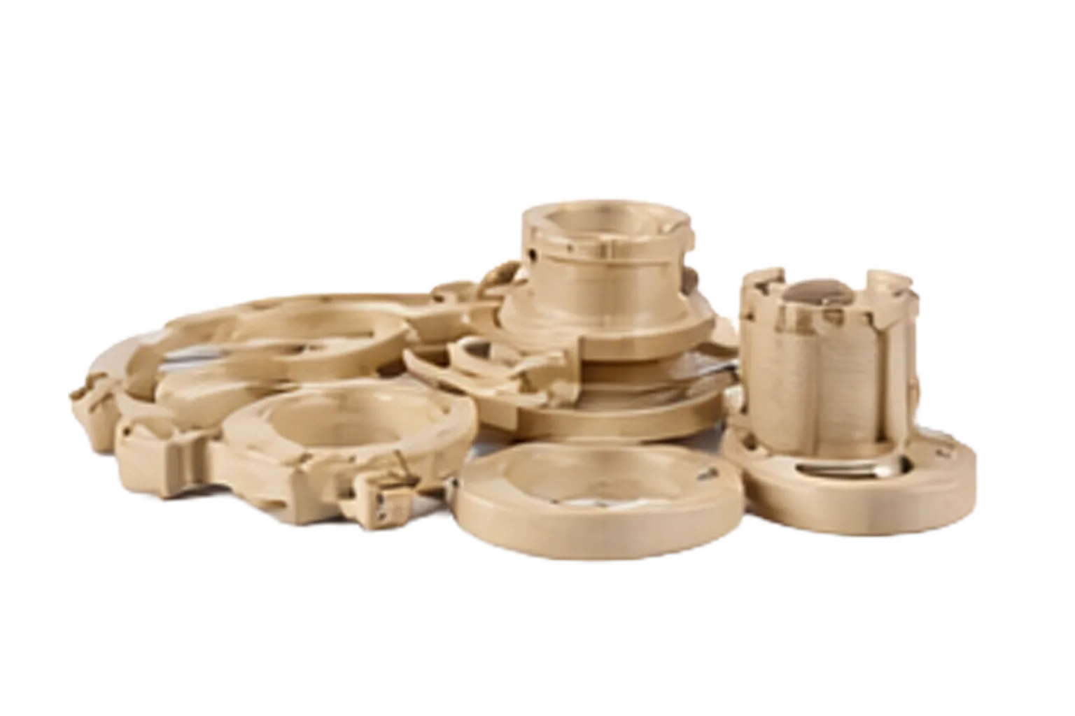 Machined