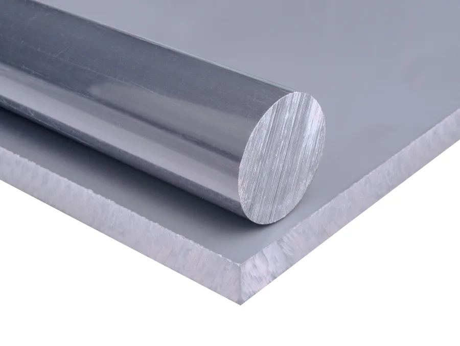 PVC-U grey